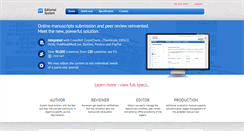 Desktop Screenshot of editorialsystem.com